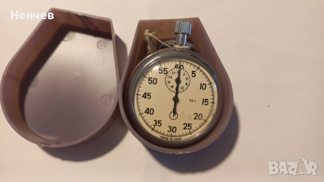 Хронометър със стрелки, снимка 3 - Мъжки - 53944526