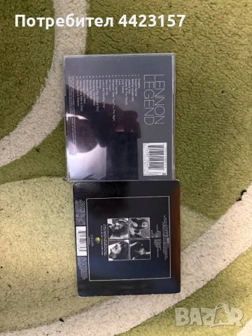 CD на John Lennon и The Beatles, снимка 2 - CD дискове - 53060599