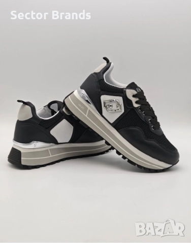 LIU JO MAXI WONDER 01 Оригинални сникърси, снимка 4 - Дамски ежедневни обувки - 52501596