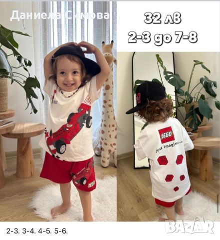 НОВО зареждане на детски летни дрехи за момче, снимка 8 - Детски комплекти - 45783294