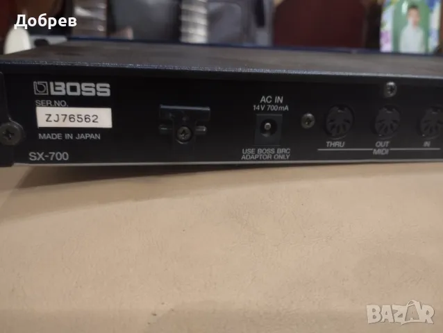 Ефект процесор Boss SX700, снимка 4 - Други - 47501121