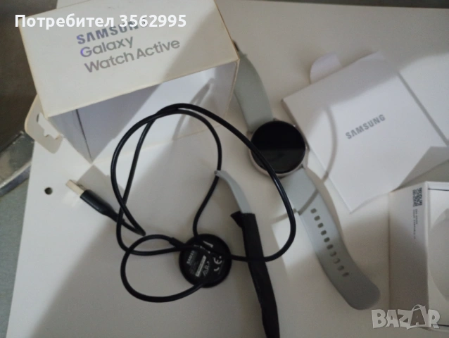 Часовник Samsung galaxy watch active , снимка 3 - Смарт часовници - 53265934