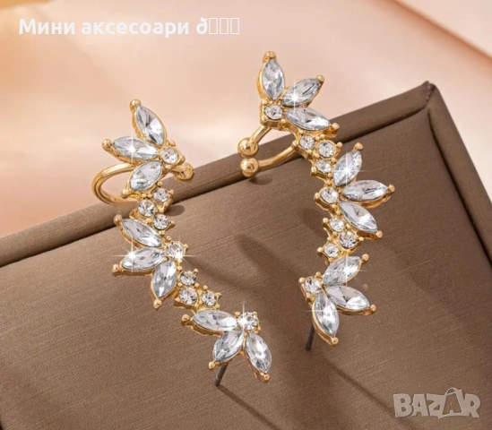 Пълзящи обеци 