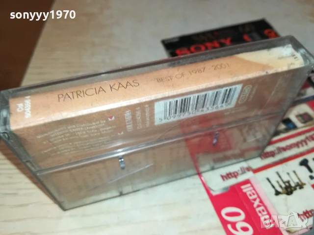 PATRICIA KAAS-ORIGINAL TAPE 2207252017, снимка 11 - Аудио касети - 51109266
