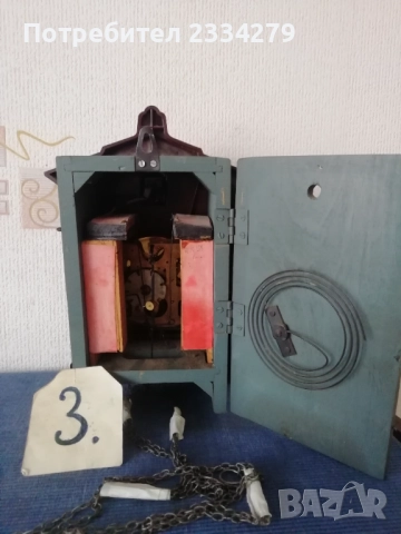 Стенни часовници,, КУКУВИЦИ" сделано в СССР през 70-80 години., снимка 5 - Стенни часовници - 45604807