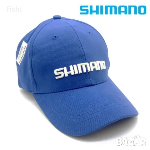 Шапка с козирка Shimano, снимка 1 - Екипировка - 46856171