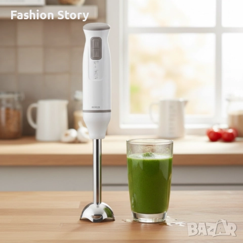 Пасатор Muhler MB-600, 600W, метален, снимка 2 - Чопъри и пасатори - 52553005