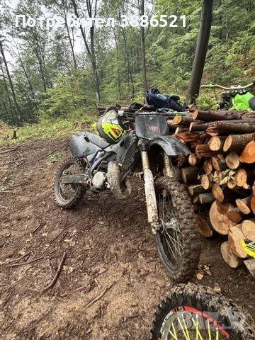 Kawazaki kx125 НОВ ВНОС!, снимка 1