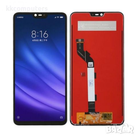 LCD Дисплей за Xiaomi Mi 8 Lite / 560110002033NF / Тъч скрийн / Без Рамка / Service pack Баркод : 35, снимка 1