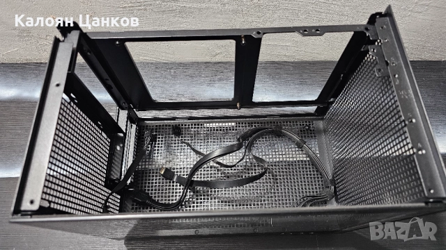 Кутия DeepCool CH160 mini-ITX с гаранция, снимка 2 - Захранвания и кутии - 52917454