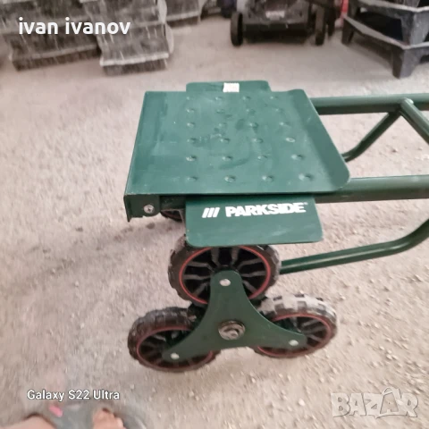 Количка Парксайд за Стълби , снимка 15 - Други инструменти - 51364733