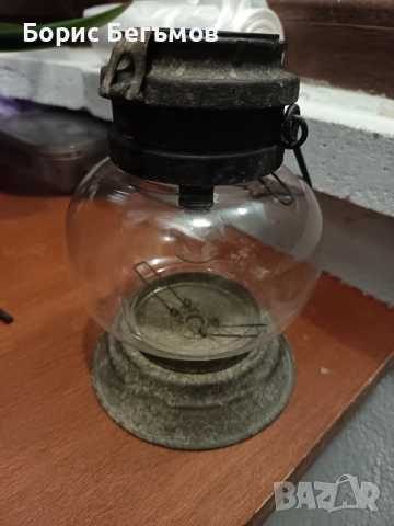 Ретро лампа, снимка 4 - Настолни лампи - 52227506