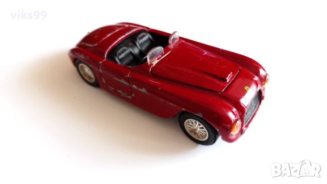 Ferrari 166 MM - 1948 (Shell Classico Collection), снимка 7 - Колекции - 45710617