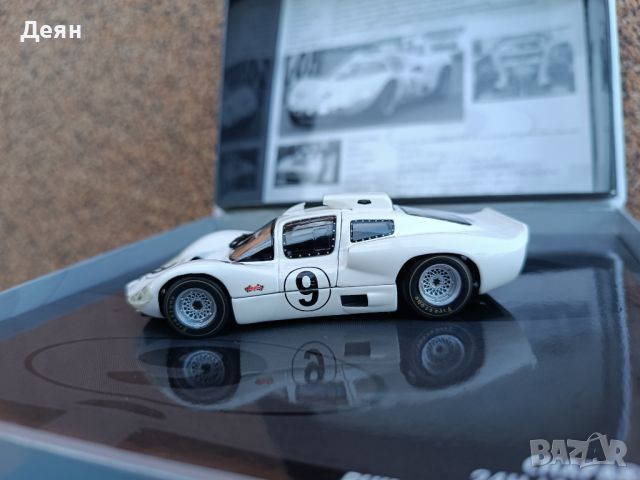 Minichamps 1:43 Chaparral 2D 24h Le Mans 1966 Phil Hill Joakim Bonnier, снимка 5 - Колекции - 46504792