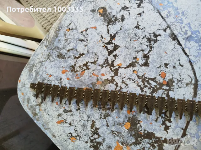 Лента за картечница MG34-42, снимка 4 - Антикварни и старинни предмети - 50085555