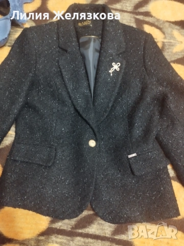 Ново дамско сако ,размер 42 , снимка 4 - Сака - 53012107
