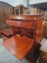 Масивно Писалище/Махагон/-внос от Германия!, снимка 3