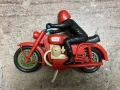 Играчка мотор с моторист , снимка 1
