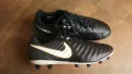 NIKE TIEMPO Leather Football Boots Размер EUR 40,5 / UK 6,5 бутонки естествена кожа 254-14-S, снимка 2