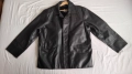 кожено яке - черно, естествена кожа, с подплата, снимка 4