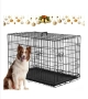 Метална Сгъваема клетка за кучета , снимка 2
