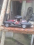 Метални  колекционерски Mercedes Banz 300SL Burago Italy 1:18 метален ретро модел, снимка 4