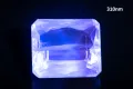 Бледорозов кунцит сподумен 4.07ct октагон шлифовка, снимка 4