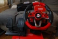 Nintendo Swich oled нинтендо + racing wheel pro deluxe super mario kart с няколко игри и кейс, снимка 9
