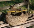 Стари плетени кошници и плетен кош, снимка 8