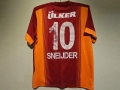 Nike Galatasaray Wesley Sneijder Home Jersey Season 2014/2015 10 Size L футболна тениска soccer, снимка 1