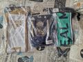 Оригинален Шал adidas Mens RMCF Real Madrid Scarf High Res Green/Night Indigo/White, снимка 3