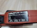 промо пушка за директен монтаж hilti Dx 76PTR, снимка 4