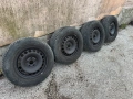 4бр. железни джанти 16" 5х112 - VW, Audi, Skoda, Seat - VAG, снимка 1