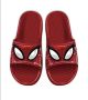 Чехли Spiderman в червено, снимка 1 - Детски сандали и чехли - 45760875