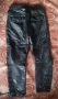 Панталон от естествена кожа (Рокерски), снимка 2
