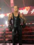 Екшън фигура WWE The Undertaker Гробаря basic series играчка Mattel short hair, снимка 15