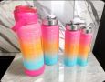 Комплект от 4 броя  многоцветни термоси/шишета , снимка 1 - Други - 45559069