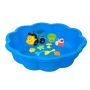 Пясъчник за игри, кръгъл, Пластмаса, син, снимка 1 - Образователни игри - 45350119