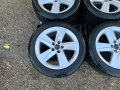 4бр.Алуминиеви джанти 16цола 5x100+ГУМИ 215/45/16 за Skoda Roomster,Fabia,Rapid,Vw Polo,Seat, снимка 5