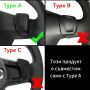 Карбонови пера за скорости от волана VAG VW DSG, снимка 3