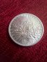 5 франка 1960 AU/UNC Франция сребро, снимка 1