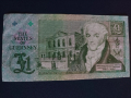 1паунд остров Гърнси 1991г, снимка 2