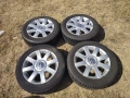 ПРОМО Алуминиеви Джанти за VW TOURAN 5x112 16 цола.Отлично състояние., снимка 4