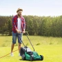 Електрическа косачка за трева 1600W – Лека и мощна, 32 см ширина, 30L кош, 3 нива на косене, снимка 2