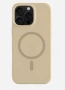 Калъф Liquid Silica MagSafe за iPhone 17 Pro 6.3 / Кафе / + Протектор Баркод : 3133521, снимка 1