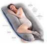 Възглавница за бременни и за удобно спане, снимка 1 - Други - 45340270
