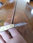 Стар джобен нож,ножче,ножка #182, снимка 6