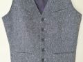 H&M Wool Vest / S* / мъжки елегантно официален елек с вълна / състояние: ново, снимка 6