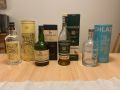 Празни бутилки за уиски , снимка 1 - Колекции - 45438165
