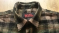 FJALL RAVEN WOOL Shirt размер L за лов риболов вълнена риза - 1737, снимка 8